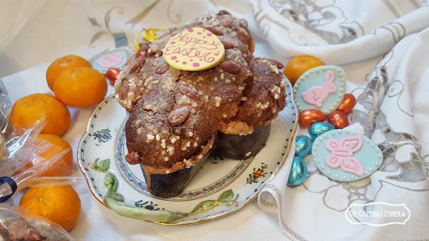 COLOMBA AL MANDARINO