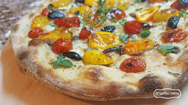 PIZZA TRIS VARIAZIONE PER IL MIO PRIMO MTCHALLENGE