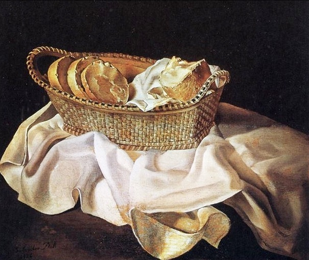 pandalì Salvador Dalí Cestino di pane 1926 Foundation Dalí Figueres
