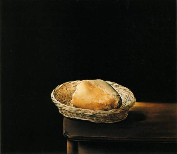 pandalì Salvador Dalí Cestino di pane 1945 Foundation Dalí Figueres