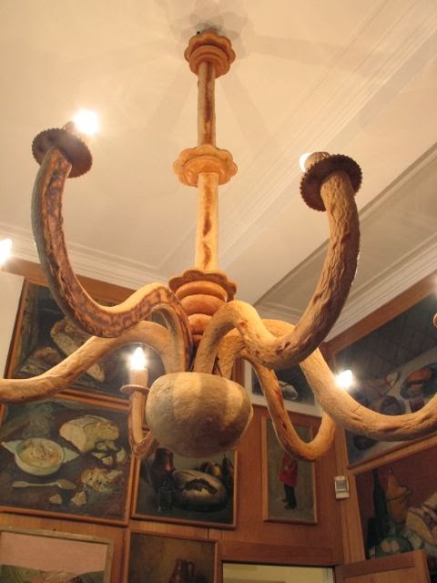 pandalì candelabro di pane Dali Poilane