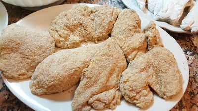 pollofritto impanato