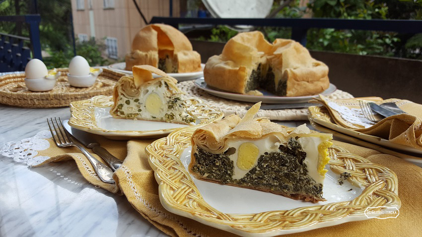 TORTA PASQUALINA