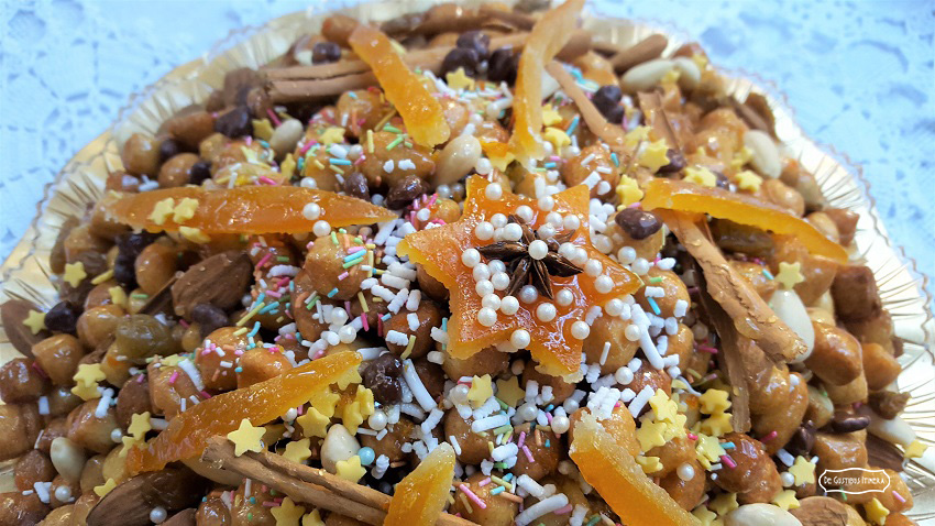 CICERCHIATA MOLISANA O STRUFFOLI NAPOLETANI