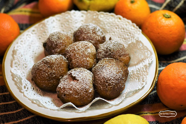 FRITOLE VENEZIANE CON LIEVITO MADRE
