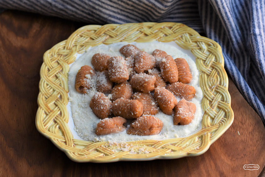 GNOCCHI DI ZUCCA SENZA PATATE E SENZA UOVA