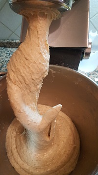 pane farro e patate 1