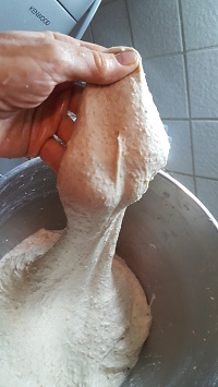 pane farro e patate 2