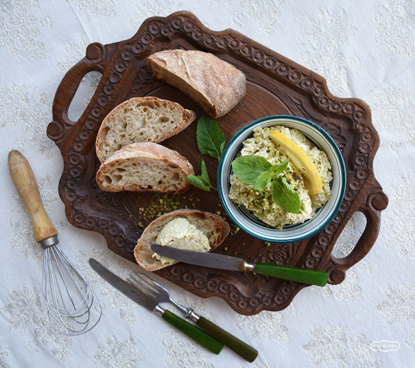 dip feta pistacchi 3