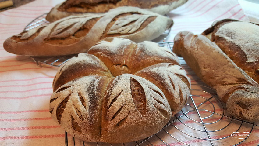 PANE CON FARINA DI LENTICCHIE DELLA MARMILLA