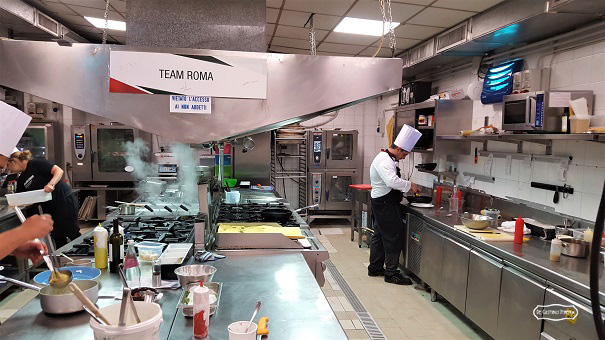 ristorante larcheologia cucina