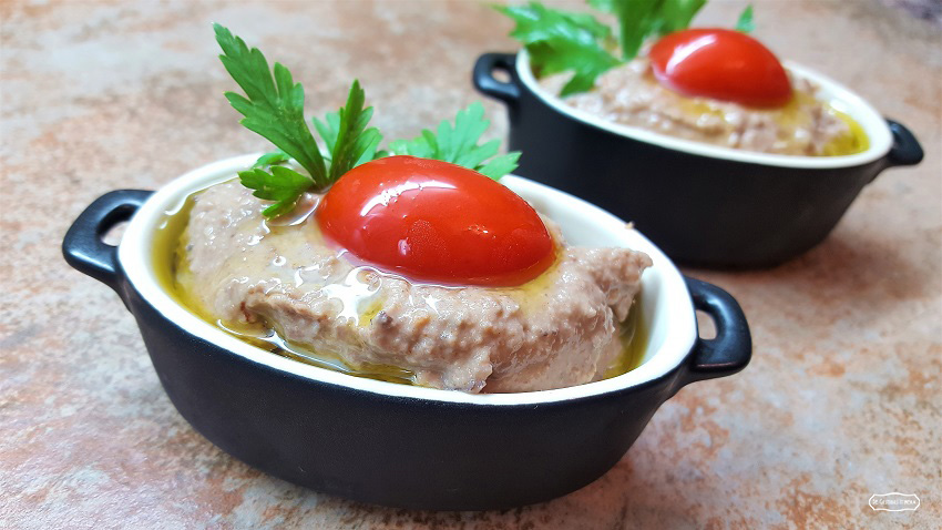 hummus ceci neri