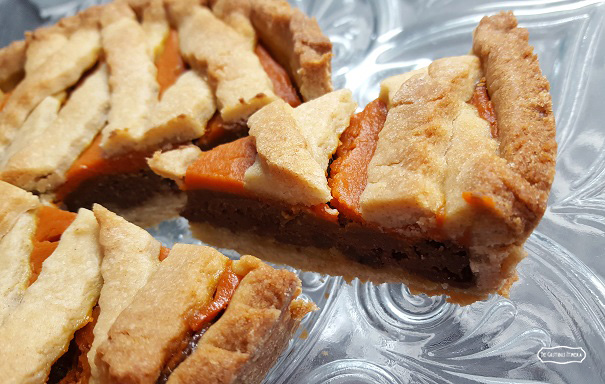 crostata zucca e cioccolato 1