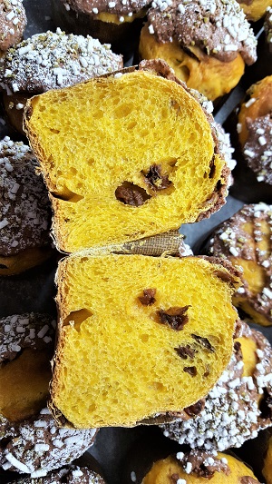 panettoncini alla zucca 1