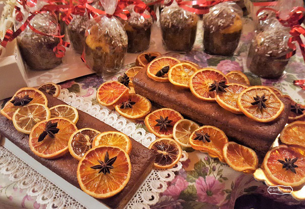 torta speziata alla zucca