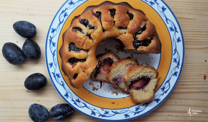 ciambellone prugne 2 bis
