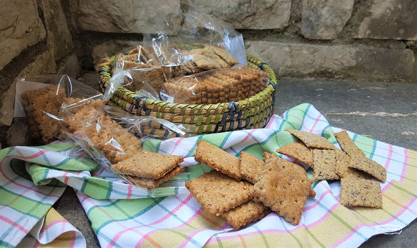 crackers e biscotti salati