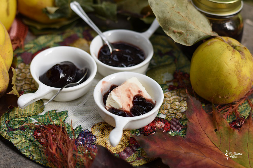 gelatina speziata di cotogne al vino rosso 2