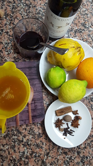 gelatina speziata di cotogne al vino rosso 4