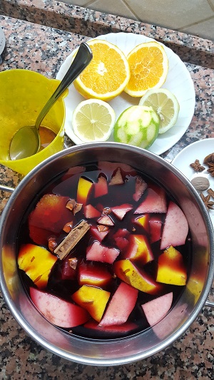 gelatina speziata di cotogne al vino rosso 5