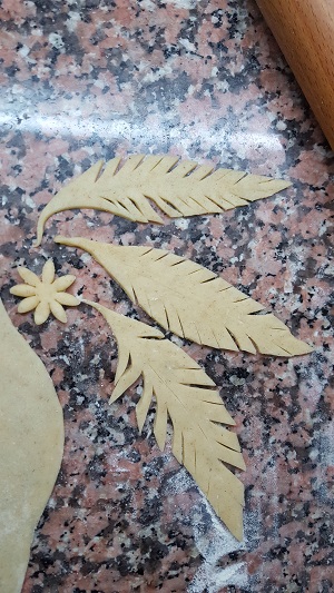 torta salata decorata2