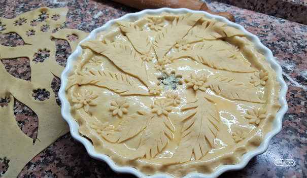 torta salata decorata3