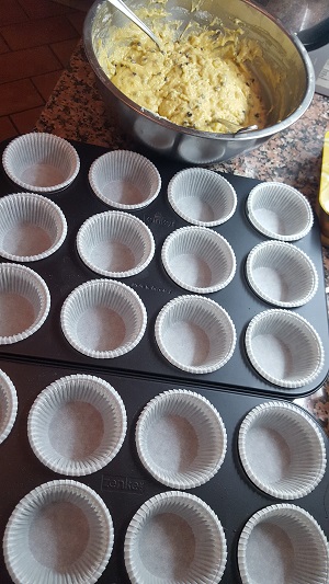 muffin ricotta arancia e cioccolato 3
