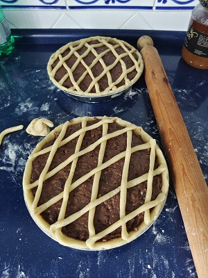 torta di riso e cioccolato 4