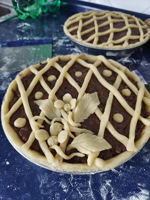 torta di riso e cioccolato 5