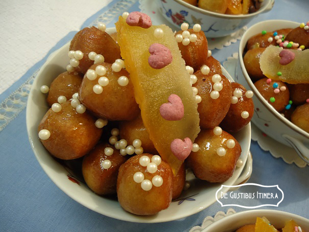 frittelle semola fondo