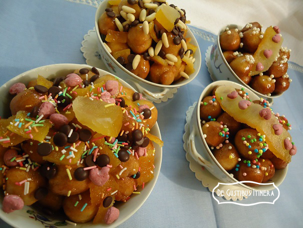 frittelle semola titollo