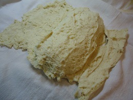 1 pasta madre sbucciata