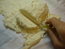 2 pasta madre a fette